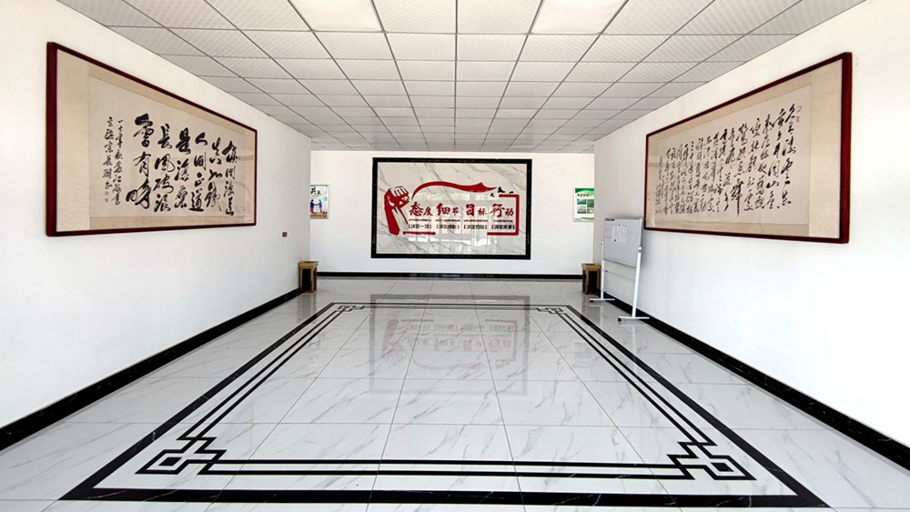 办公室门厅